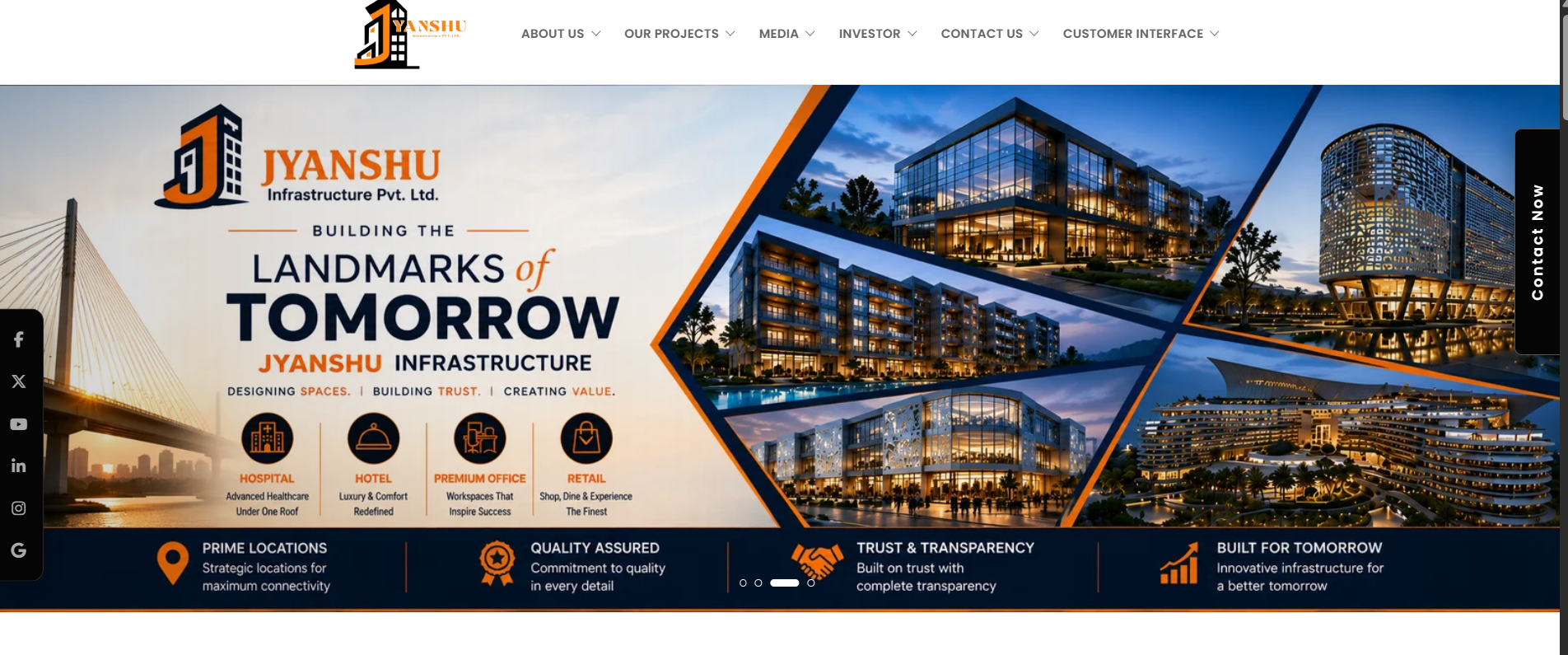 Realstate Website