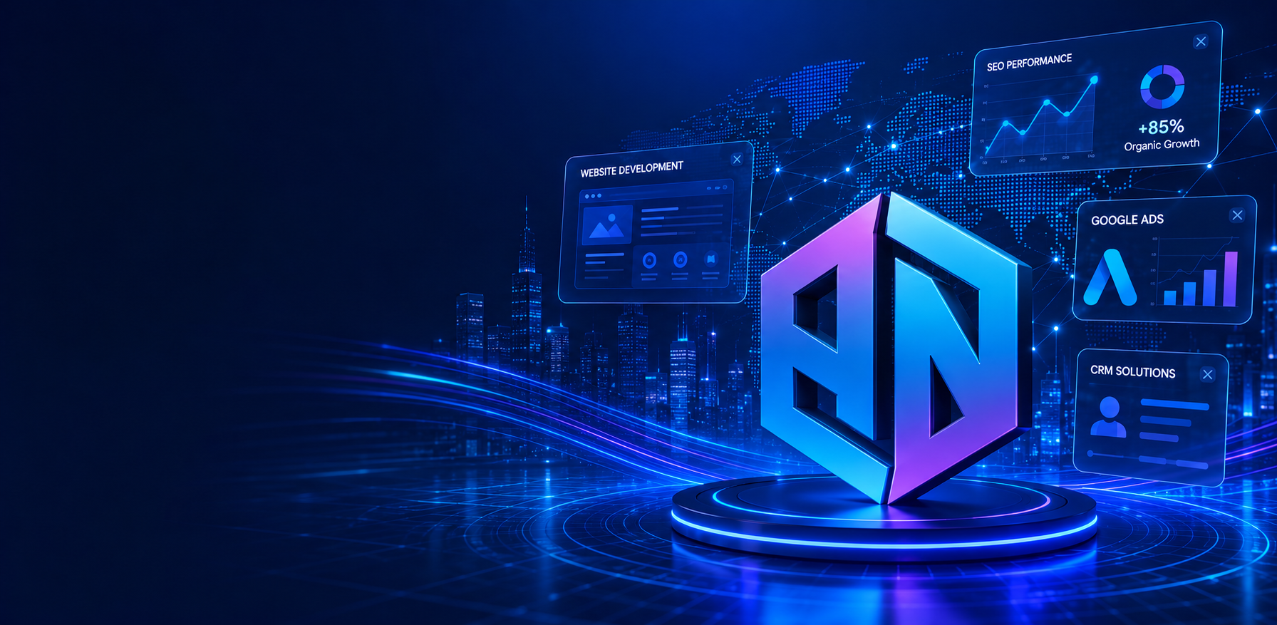 Atharv Nexus digital solutions and web development