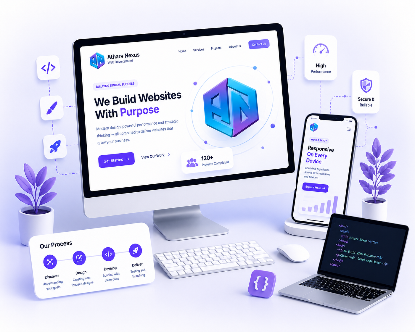 Atharv Nexus Web Development