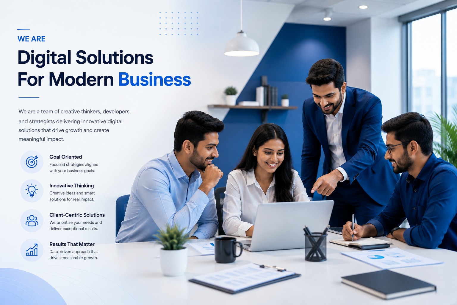 Digital solutions and services