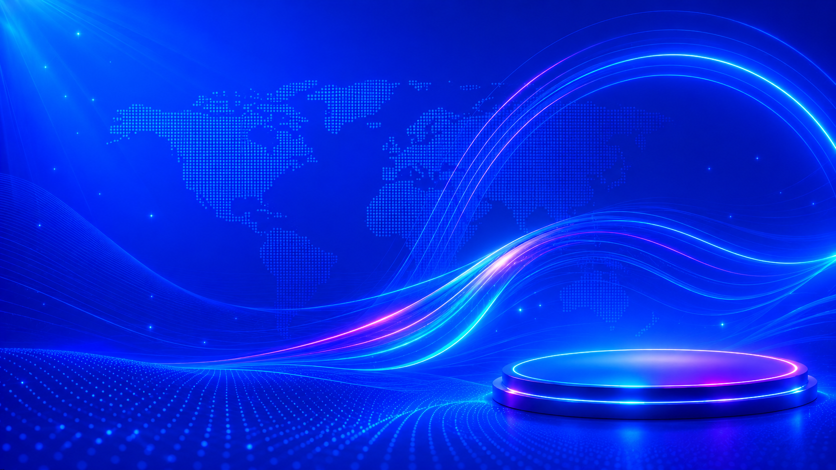 Digital technology background